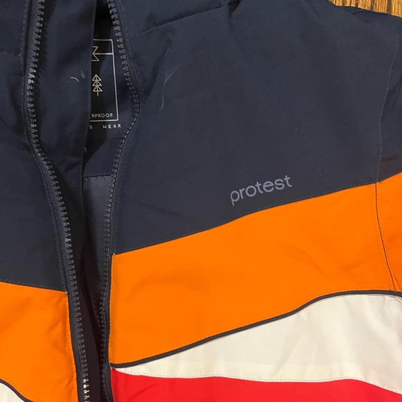 Color-Block Ski Jacket & Pants - Picture 11 of 11
